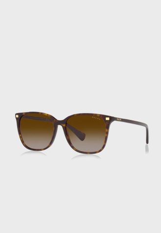 Brown Women’s Ralph Lauren 0Ra5293 Wayfarer Sunglasses