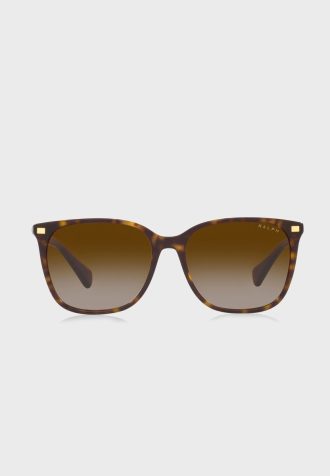 Brown Women’s Ralph Lauren 0Ra5293 Wayfarer Sunglasses