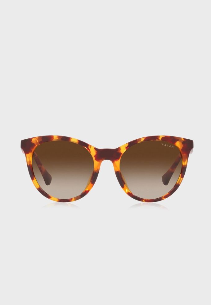 Brown Women’s Ralph Lauren 0Ra5294U Round Sunglasses Brown Women’s Ralph Lauren 0Ra5294U Round Sunglasses