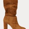 Brown Women’s Ralph Lauren Artizan Suede Boots Brown Women’s Ralph Lauren Artizan Suede Boots