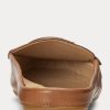 Brown Women’s Ralph Lauren Brynn Burnished Leather Driver Flat Shoes Brown Women’s Ralph Lauren Brynn Burnished Leather Driver Flat Shoes