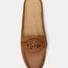 Brown Women’s Ralph Lauren Brynn Burnished Leather Driver Flat Shoes Brown Women’s Ralph Lauren Brynn Burnished Leather Driver Flat Shoes