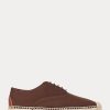 Brown Women’s Ralph Lauren Canvas Lace-Up Espadrille Brown Women’s Ralph Lauren Canvas Lace-Up Espadrille