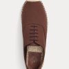 Brown Women’s Ralph Lauren Canvas Lace-Up Espadrille Brown Women’s Ralph Lauren Canvas Lace-Up Espadrille