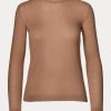 Brown Women’s Ralph Lauren Cashmere Crewneck Sweaters Brown Women’s Ralph Lauren Cashmere Crewneck Sweaters