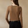 Brown Women’s Ralph Lauren Cashmere Crewneck Sweaters Brown Women’s Ralph Lauren Cashmere Crewneck Sweaters