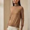 Brown Women’s Ralph Lauren Cashmere Turtleneck Sweaters Brown Women’s Ralph Lauren Cashmere Turtleneck Sweaters