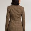 Brown Women’s Ralph Lauren Donaldson Checked Tweed Jackets Brown Women’s Ralph Lauren Donaldson Checked Tweed Jackets