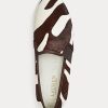 Brown Women’s Ralph Lauren Jinny Haircalf Slip-On Sneakers Brown Women’s Ralph Lauren Jinny Haircalf Slip-On Sneakers