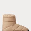 Brown Women’s Ralph Lauren Logo Quiltedie Boots Brown Women’s Ralph Lauren Logo Quiltedie Boots