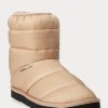 Brown Women’s Ralph Lauren Logo Quiltedie Boots Brown Women’s Ralph Lauren Logo Quiltedie Boots