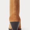 Brown Women’s Ralph Lauren Lowrey Suede Cowboy Boots Brown Women’s Ralph Lauren Lowrey Suede Cowboy Boots