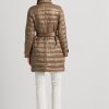 Brown Women’s Ralph Lauren Metallic Quilted Down Coats Brown Women’s Ralph Lauren Metallic Quilted Down Coats