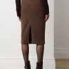 Brown Women’s Ralph Lauren Mychele Wool Herringbone Skirts Brown Women’s Ralph Lauren Mychele Wool Herringbone Skirts