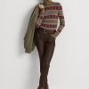 Brown Women’s Ralph Lauren Nappa Leather Skinny Ankle Pants Brown Women’s Ralph Lauren Nappa Leather Skinny Ankle Pants
