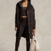 Brown Women’s Ralph Lauren Oversize Quilted Hooded Coats Brown Women’s Ralph Lauren Oversize Quilted Hooded Coats