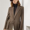 Brown Women’s Ralph Lauren Preston Herringbone Jackets Brown Women’s Ralph Lauren Preston Herringbone Jackets