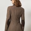 Brown Women’s Ralph Lauren Preston Herringbone Jackets Brown Women’s Ralph Lauren Preston Herringbone Jackets