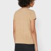 Brown Women’s Ralph Lauren Round Neck Logo T Shirts Brown Women’s Ralph Lauren Round Neck Logo T Shirts