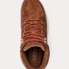 Brown Women’s Ralph Lauren Rylee Suede & Leather High-Top Sneakers Brown Women’s Ralph Lauren Rylee Suede & Leather High-Top Sneakers