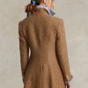 Brown Women’s Ralph Lauren Sequined Herringbone- Jackets Brown Women’s Ralph Lauren Sequined Herringbone- Jackets