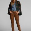 Brown Women’s Ralph Lauren Skinny Leather Cargo Pants Brown Women’s Ralph Lauren Skinny Leather Cargo Pants