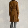 Brown Women’s Ralph Lauren Suede Coats Brown Women’s Ralph Lauren Suede Coats
