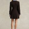 Brown Women’s Ralph Lauren Tweed Fit-and-Flare Coats Brown Women’s Ralph Lauren Tweed Fit-and-Flare Coats