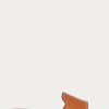 Brown Women’s Ralph Lauren Vachetta Leather Slippers Brown Women’s Ralph Lauren Vachetta Leather Slippers