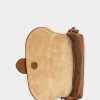 Brown Women’s Ralph Lauren Woven Calfskin Welington Crossbody Bags Brown Women’s Ralph Lauren Woven Calfskin Welington Crossbody Bags