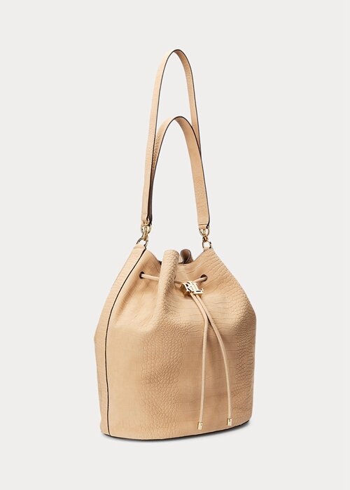 Buff Women’s Ralph Lauren Nubuck Large Andie Handbag Buff Women’s Ralph Lauren Nubuck Large Andie Handbag