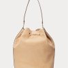 Buff Women’s Ralph Lauren Nubuck Large Andie Handbag Buff Women’s Ralph Lauren Nubuck Large Andie Handbag