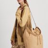 Buff Women’s Ralph Lauren Nubuck Large Andie Handbag Buff Women’s Ralph Lauren Nubuck Large Andie Handbag