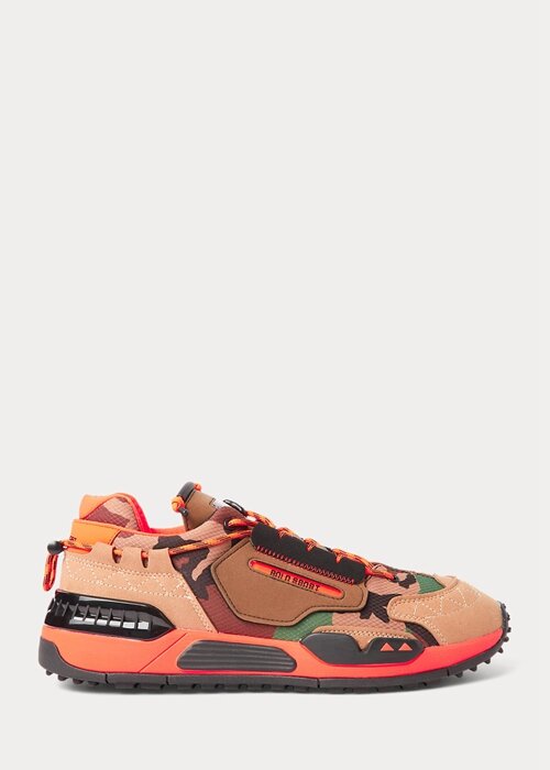 Camo / Brown Men’s Ralph Lauren PS200 Sneakers Camo / Brown Men’s Ralph Lauren PS200 Sneakers