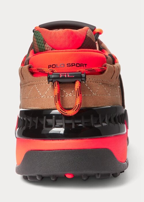 Camo / Brown Men’s Ralph Lauren PS200 Sneakers Camo / Brown Men’s Ralph Lauren PS200 Sneakers