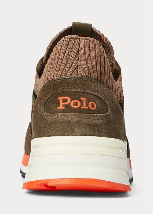 Camo Men’s Ralph Lauren Trackster 200II Camo Knit Sneakers Camo Men’s Ralph Lauren Trackster 200II Camo Knit Sneakers