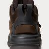 Chocolate Men’s Ralph Lauren PS100 High-Top Suede Sneakers Chocolate Men’s Ralph Lauren PS100 High-Top Suede Sneakers