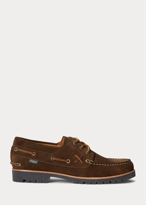 Chocolate Men’s Ralph Lauren Ranger Suede Loafers Chocolate Men’s Ralph Lauren Ranger Suede Loafers