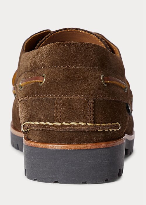 Chocolate Men’s Ralph Lauren Ranger Suede Loafers Chocolate Men’s Ralph Lauren Ranger Suede Loafers