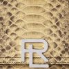 Copper Women’s Ralph Lauren The Python RL Top Handle Handbag Copper Women’s Ralph Lauren The Python RL Top Handle Handbag