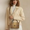 Copper Women’s Ralph Lauren The Python RL Top Handle Handbag Copper Women’s Ralph Lauren The Python RL Top Handle Handbag