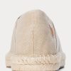 Cream Men’s Ralph Lauren Cevio Washed Canvas Espadrille Cream Men’s Ralph Lauren Cevio Washed Canvas Espadrille