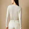 Cream Women’s Ralph Lauren Cashmere Crewneck Sweaters Cream Women’s Ralph Lauren Cashmere Crewneck Sweaters