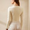 Cream Women’s Ralph Lauren Cashmere Crewneck Sweaters Cream Women’s Ralph Lauren Cashmere Crewneck Sweaters