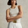 Cream Women’s Ralph Lauren Cashmere Tanks Cream Women’s Ralph Lauren Cashmere Tanks
