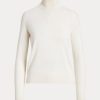 Cream Women’s Ralph Lauren Cashmere Turtleneck Sweaters Cream Women’s Ralph Lauren Cashmere Turtleneck Sweaters