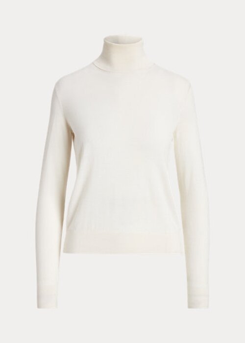 Cream Women’s Ralph Lauren Cashmere Turtleneck Sweaters Cream Women’s Ralph Lauren Cashmere Turtleneck Sweaters