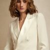 Cream Women’s Ralph Lauren Kristian Silk Tuxedo Dress Cream Women’s Ralph Lauren Kristian Silk Tuxedo Dress