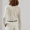 Cream Women’s Ralph Lauren Merino Wool Crewneck Sweaters Cream Women’s Ralph Lauren Merino Wool Crewneck Sweaters
