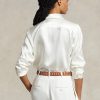 Cream Women’s Ralph Lauren Mulberry Silk Shir Shirts Cream Women’s Ralph Lauren Mulberry Silk Shir Shirts